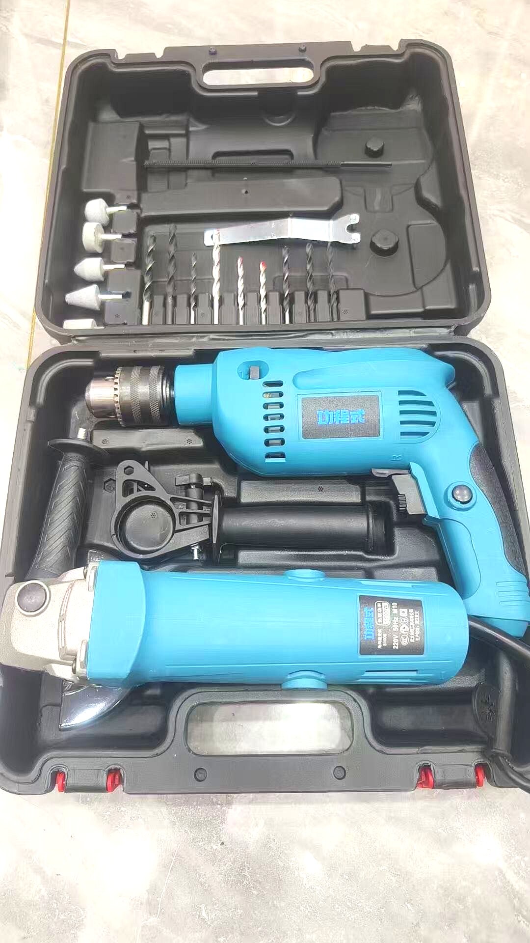 Power tools kit — Yongkang manufacture
